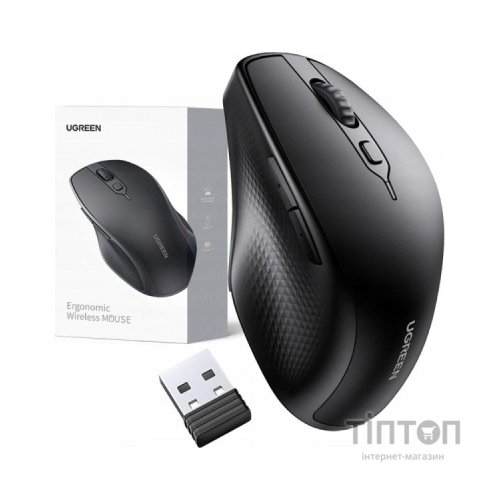Мишка Ugreen MU101 Wireless Black (90395)