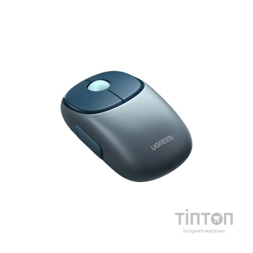 Мишка Ugreen MU102 Wireless/Bluetooth Blue (90538)