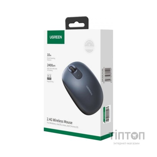 Мишка Ugreen MU105 Wireless Deep Blue (90550)