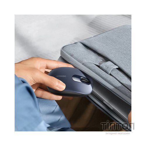Мишка Ugreen MU105 Wireless Deep Blue (90550)