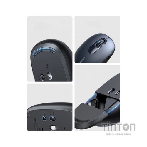 Мишка Ugreen MU105 Wireless Deep Blue (90550)