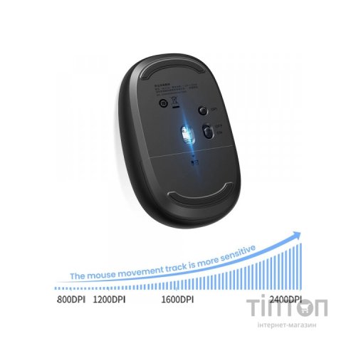 Мишка Ugreen MU105 Wireless Deep Blue (90550)