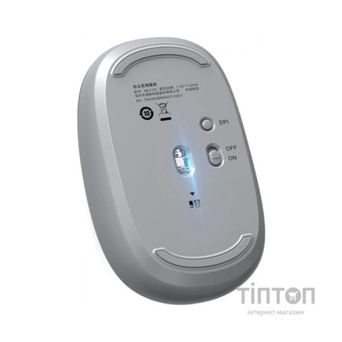 Мишка Ugreen MU105 Wireless Gray (90669)