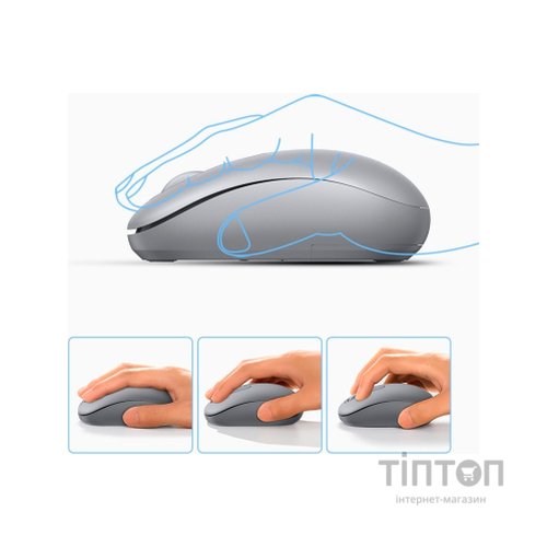 Мишка Ugreen MU105 Wireless Gray (90669)