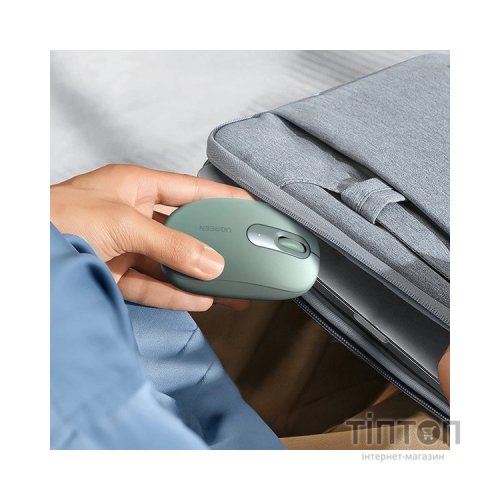 Мишка Ugreen MU105 Wireless Green (90672)