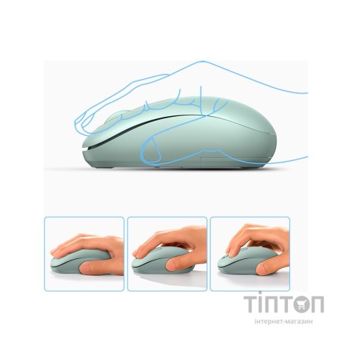 Мишка Ugreen MU105 Wireless Green (90672)