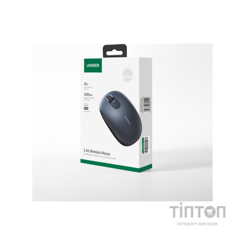 Мишка Ugreen MU105 Wireless Light Blue (90671)