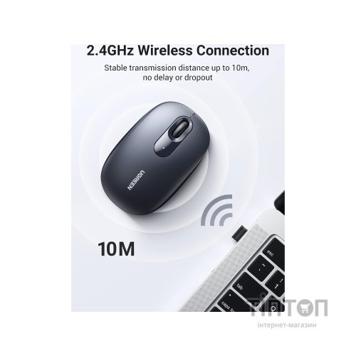 Мишка Ugreen MU105 Wireless Light Blue (90671)