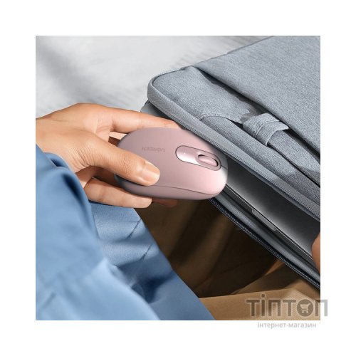 Мишка Ugreen MU105 Wireless Pink (90686)