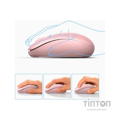 Мишка Ugreen MU105 Wireless Pink (90686)