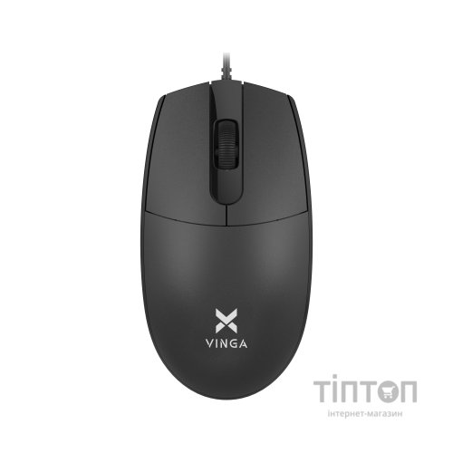 Мишка Vinga MS-110 Black