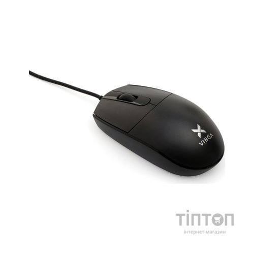 Мишка Vinga MS-110 Black