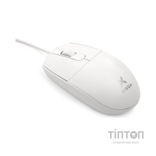 Мишка Vinga MS-110 White
