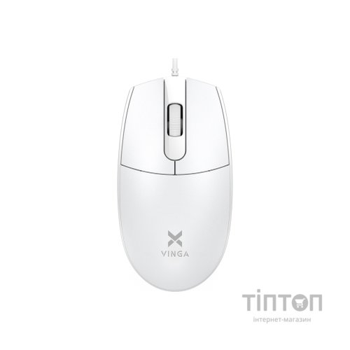 Мишка Vinga MS-110 White