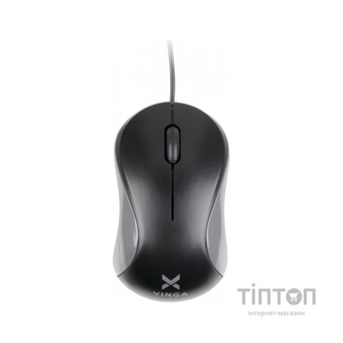 Мишка Vinga MS-882 сіра, USB