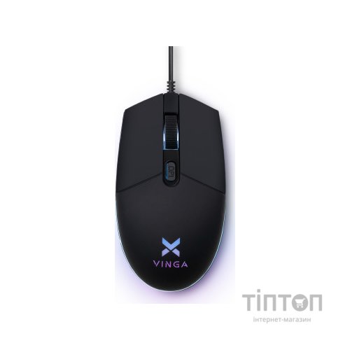 Мишка Vinga MSG-100 Black