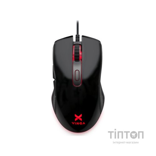 Мишка Vinga MSG-110 Black