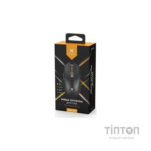 Мишка Vinga MSG-115 Black