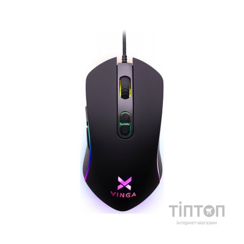 Мишка Vinga MSG-185 Black