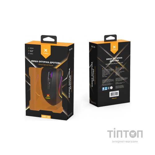 Мишка Vinga MSG-185 Black