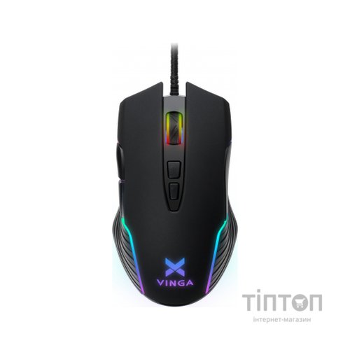 Мишка Vinga MSG-200 Black