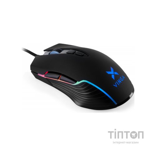 Мишка Vinga MSG-200 Black