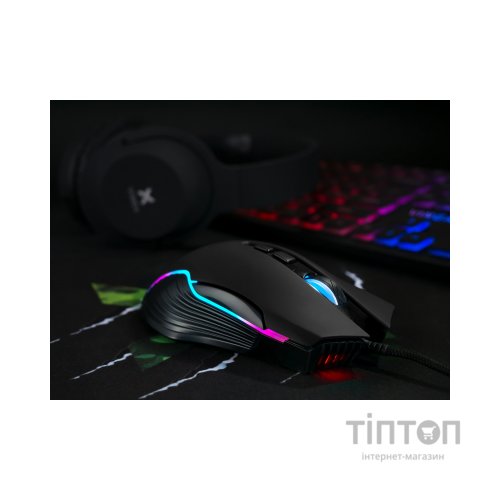 Мишка Vinga MSG-200 Black