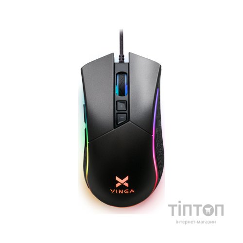 Мишка Vinga MSG-201 Black