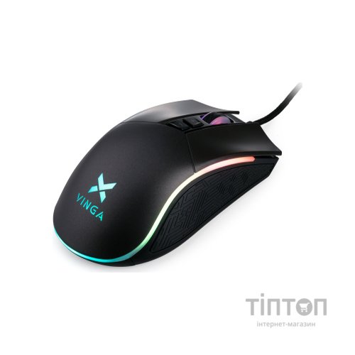 Мишка Vinga MSG-201 Black