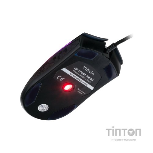 Мишка Vinga MSG-201 Black