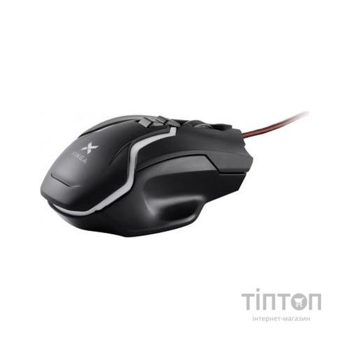 Мишка Vinga MSG-867 чорна, USB
