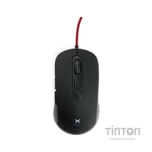 Мишка Vinga MSG-868 Silent black