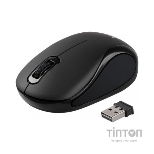 Мишка Vinga MSW-907 чорна, безпровідна, USB