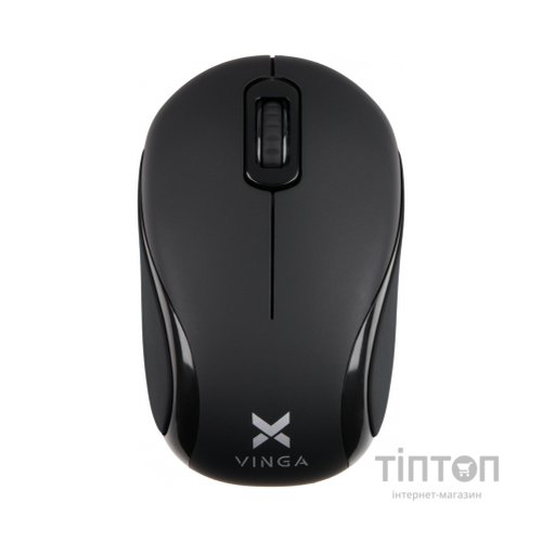 Мишка Vinga MSW-907 чорна, безпровідна, USB