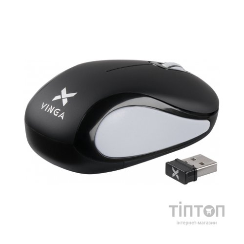 Мишка Vinga MSW-907 сіра, безпровідна, USB