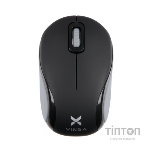Мишка Vinga MSW-907 сіра, безпровідна, USB