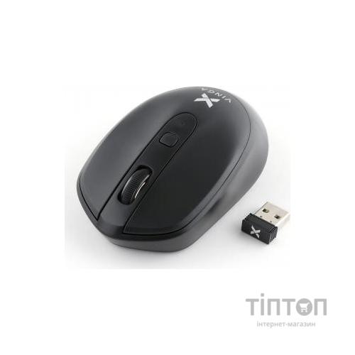 Мишка Vinga MSW-908 Silent Click black