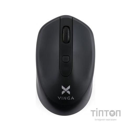 Мишка Vinga MSW-908 Silent Click black