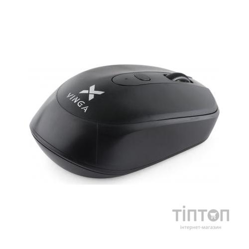 Мишка Vinga MSW-908 Silent Click black