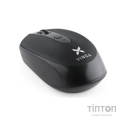 Мишка Vinga MSW-908 Silent Click black