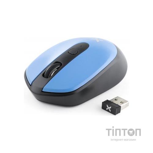 Мишка Vinga MSW-908 Silent Click blue