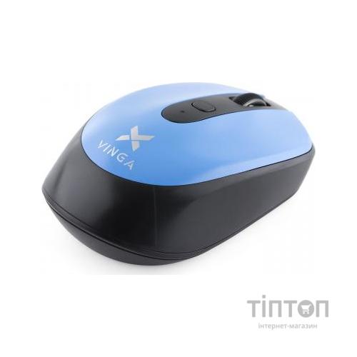 Мишка Vinga MSW-908 Silent Click blue