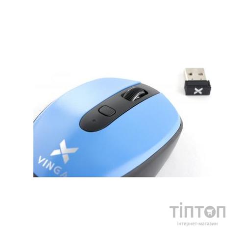 Мишка Vinga MSW-908 Silent Click blue