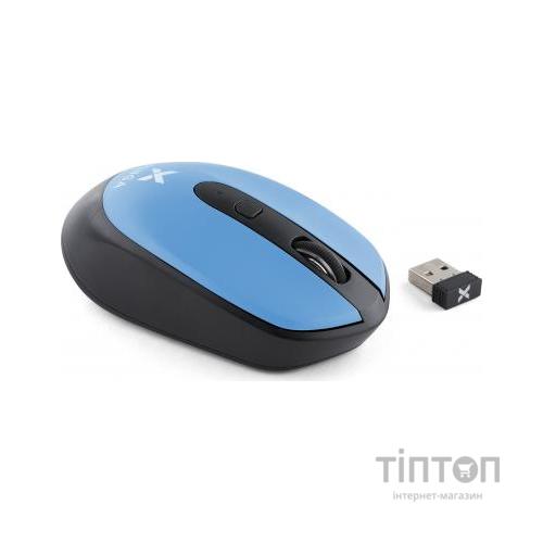 Мишка Vinga MSW-908 Silent Click blue