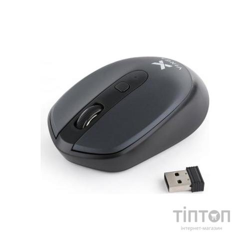 Мишка Vinga MSW-908 Silent Click grey