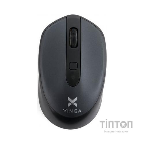 Мишка Vinga MSW-908 Silent Click grey