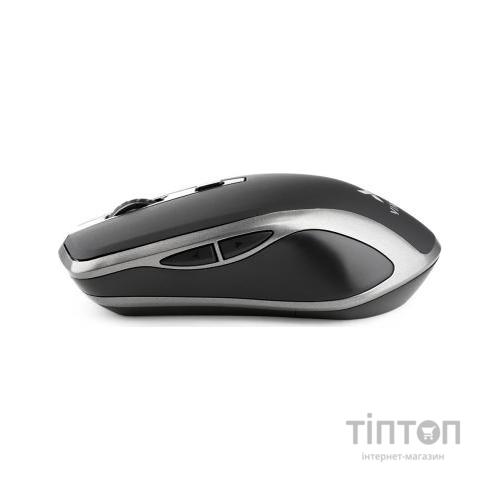 Мишка Vinga MSW-909 Silent black-grey