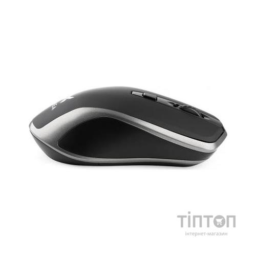 Мишка Vinga MSW-909 Silent black-grey