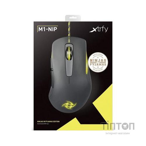 Мишка Xtrfy M1 NIP edition Black (XG-M1-NIP)