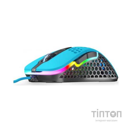 Мишка Xtrfy M4 RGB Miami Blue (XG-M4-RGB-BLUE)
